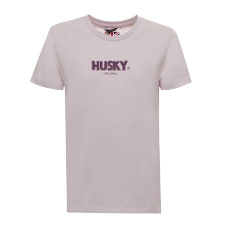 Husky T-shirts Rose Femme