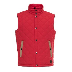 Husky Gilet Rouge Homme