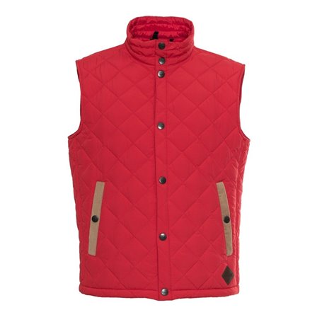 Husky Gilet Rouge Homme