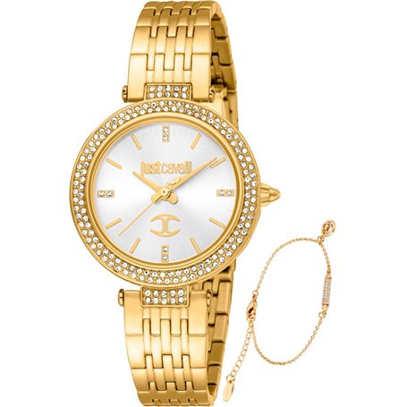 Just Cavalli Montres Jaune Femme