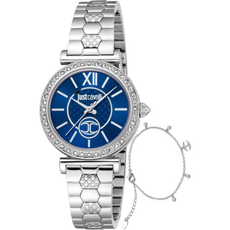 Just Cavalli Montres silver grey Femme