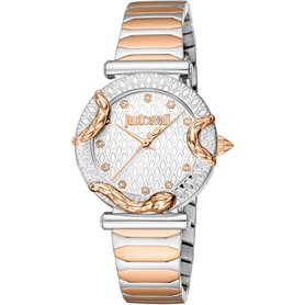 Just Cavalli Montres silver grey Femme