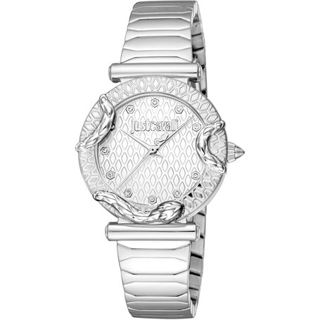 Just Cavalli Montres silver grey Femme