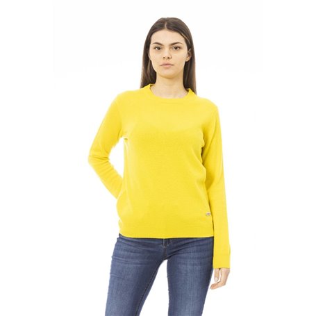 Baldinini Trend Pulls Jaune Femme