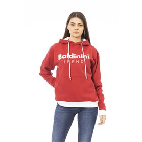 Baldinini Trend Sweat-shirts Rouge Femme