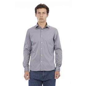 Baldinini Trend Chemises Gris Homme