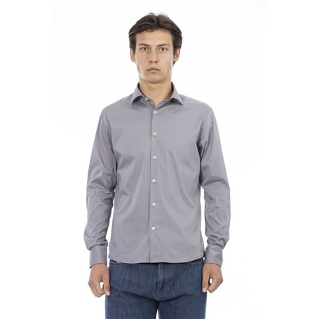 Baldinini Trend Chemises Gris Homme