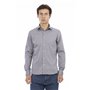 Baldinini Trend Chemises Gris Homme