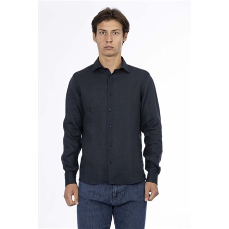 Baldinini Trend Chemises Bleu Homme