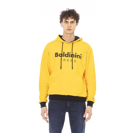 Baldinini Trend Sweat-shirts Jaune Homme