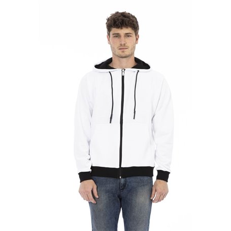 Baldinini Trend Sweat-shirts Blanc Homme