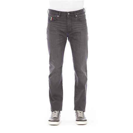 Baldinini Trend Jeans Gris Homme