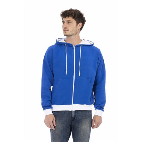 Baldinini Trend Sweat-shirts Bleu Homme