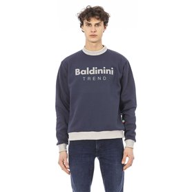 Baldinini Trend Sweat-shirts Bleu Homme