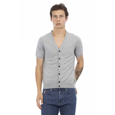 Baldinini Trend Pulls Gris Homme