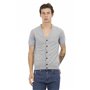 Baldinini Trend Pulls Gris Homme