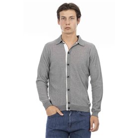 Baldinini Trend Pulls Gris Homme