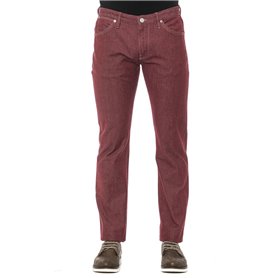 PT Torino Pantalons Rouge Homme