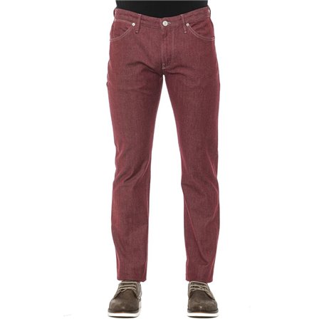 PT Torino Pantalons Rouge Homme