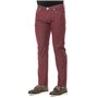 PT Torino Pantalons Rouge Homme