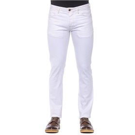 PT Torino Pantalons Blanc Homme