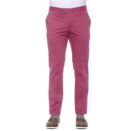 PT Torino Pantalons Rose Homme