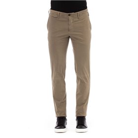 PT Torino Pantalons Brun Homme