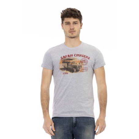 Trussardi Action T-shirts Gris Homme