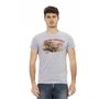 Trussardi Action T-shirts Gris Homme