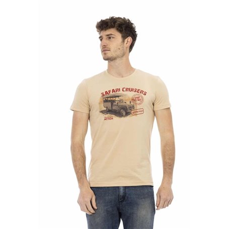 Trussardi Action T-shirts Brun Homme