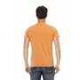 Trussardi Action T-shirts Orange Homme