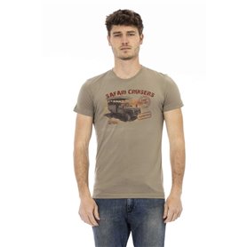 Trussardi Action T-shirts Vert Homme