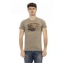 Trussardi Action T-shirts Vert Homme