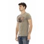 Trussardi Action T-shirts Vert Homme