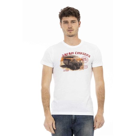 Trussardi Action T-shirts Blanc Homme