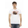 Trussardi Action T-shirts Blanc Homme