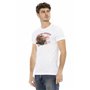 Trussardi Action T-shirts Blanc Homme