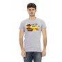 Trussardi Action T-shirts Gris Homme