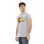 Trussardi Action T-shirts Gris Homme