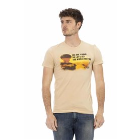Trussardi Action T-shirts Brun Homme