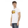 Trussardi Action T-shirts Blanc Homme