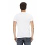 Trussardi Action T-shirts Blanc Homme