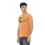 Trussardi Action T-shirts Orange Homme