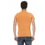 Trussardi Action T-shirts Orange Homme