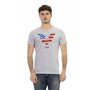 Trussardi Action T-shirts Gris Homme