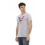 Trussardi Action T-shirts Gris Homme