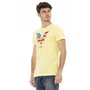 Trussardi Action T-shirts Jaune Homme