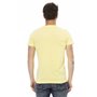 Trussardi Action T-shirts Jaune Homme