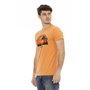 Trussardi Action T-shirts Orange Homme