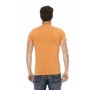 Trussardi Action T-shirts Orange Homme